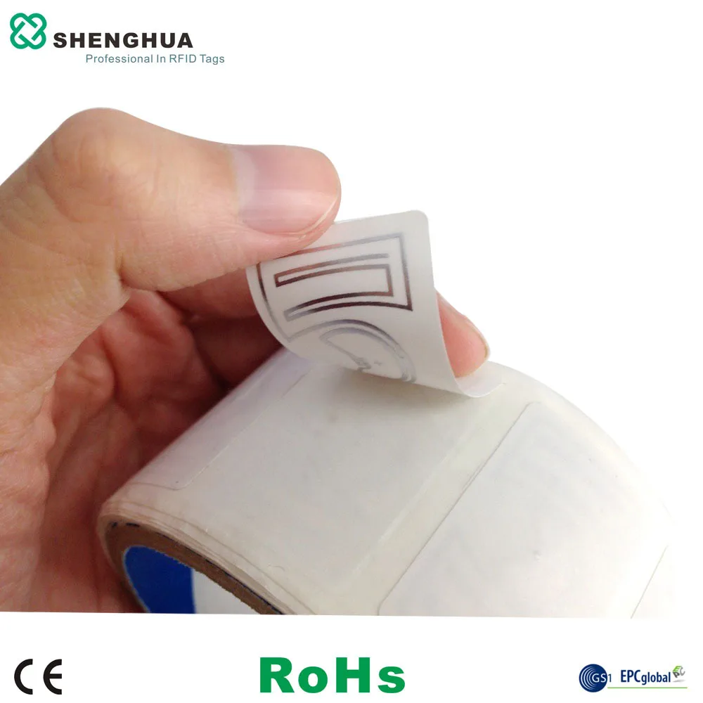 1000pcs 36*22MM Printable/rewritable RFID LABEL UHF TAG Antenna paper Sticker with H3 860-960MHZ 1-3M READ RANGE
1000pcs 36*22MM Printable/rewritable RFID LABEL UHF TAG Antenna paper Sticker with H3 860-960MHZ 1-3M READ RANGE