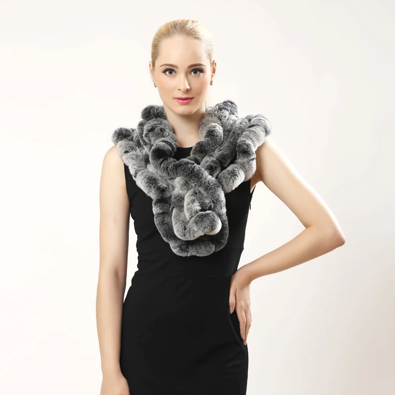 Зимний теплый шарф супердлинный женский | Аксессуары для одежды