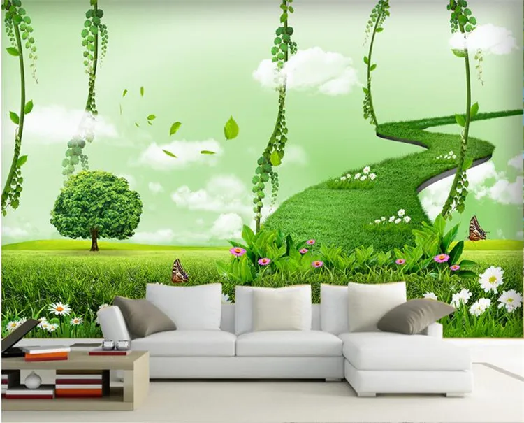 

Pastoral Style photo wallpaper for walls 3d stereoscopic wallpapers for kids & living room TV background wall murals wallpaper
