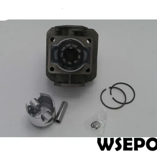 Качество OEM! Цилиндр + поршень/кольца/шпилька/фото подходит для BC3410/BC4310 маленький бензиновый резак/резак для живой изгороди/секатор
Качество OEM! Цилиндр + поршень/кольца/шпилька/фото подходит для BC3410/BC4310 маленький бензиновый резак/резак для живой изгороди/секатор