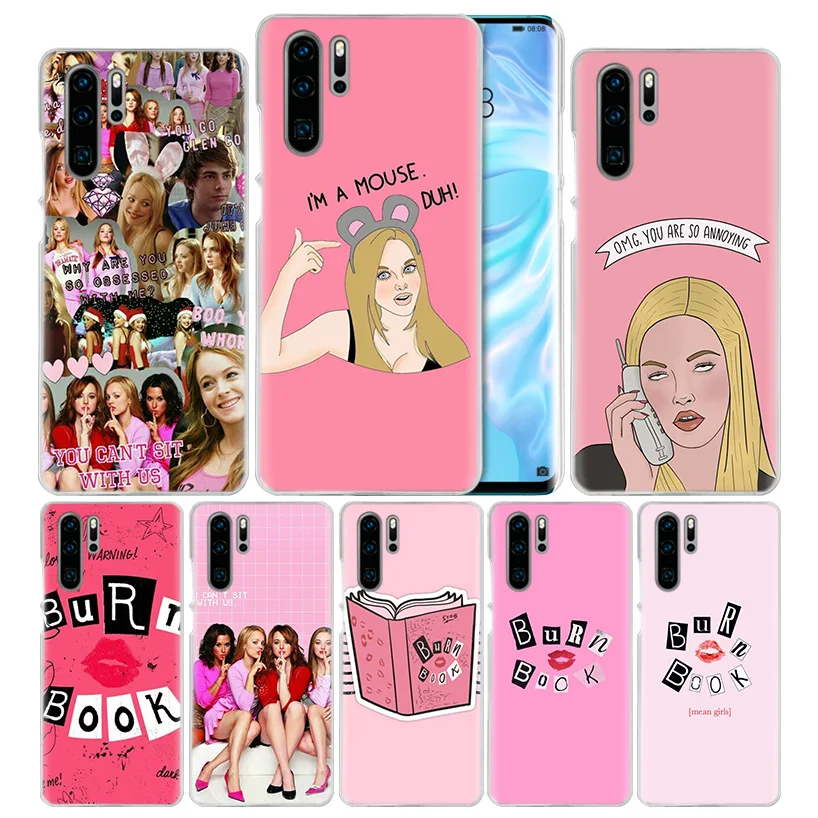 Mean Girls Burn Book Case for Huawei P20 P Smart Z Plus Nova 5 5i P30 P10 P9 P8 Mate 10 20 lite Pro 2019 Hard PC Bags Phone Cove
Mean Girls Burn Book Case for Huawei P20 P Smart Z Plus Nova 5 5i P30 P10 P9 P8 Mate 10 20 lite Pro 2019 Hard PC Bags Phone Cove