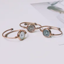 Small Fresh Fashion Bracelet Women Watches Simple Drop Shipping Ladies Wristwatches 2021 Retro Coffee Steel Woman Quartz Clock
Small Fresh Fashion Bracelet Women Watches Simple Drop Shipping Ladies Wristwatches 2021 Retro Coffee Steel Woman Quartz Clock
