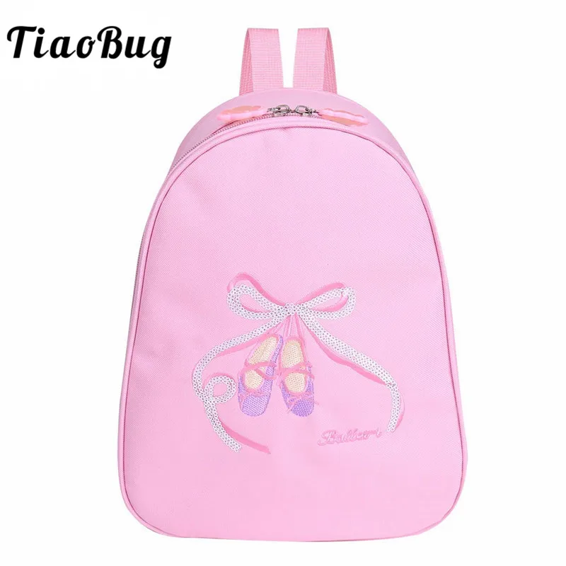 TiaoBug Fashion Girls Ballet Paillettes Shoes Embroidery Ballet Backpack Girls Dance Sports Ballet School Shoulder Bag Kids Gift
TiaoBug Fashion Girls Ballet Paillettes Shoes Embroidery Ballet Backpack Girls Dance Sports Ballet School Shoulder Bag Kids Gift