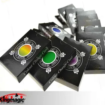Wholesale 5pcs lot Ultra Thin Flying Cards(14 colors) Manipulation Card 8.7*6.2cm with 1cm thickness magic tricks Free shipping
Wholesale 5pcs lot Ultra Thin Flying Cards(14 colors) Manipulation Card 8.7*6.2cm with 1cm thickness magic tricks Free shipping