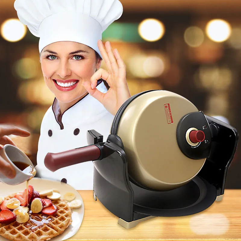 Automatic Flip Bake Waffle Machine Waffle Machine Home Multi-function Electric Baking Pan Double-sided Heating Waffle Oven
Automatic Flip Bake Waffle Machine Waffle Machine Home Multi-function Electric Baking Pan Double-sided Heating Waffle Oven