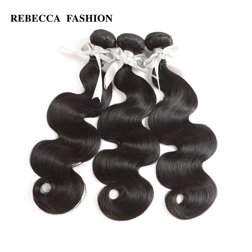 Rebecca Malaysian Body Wave Weave 10-30 Inch 1/3/4 Bundles Delas 100% Human Hair Bundles Remy Hair Extensions
Rebecca Malaysian Body Wave Weave 10-30 Inch 1/3/4 Bundles Delas 100% Human Hair Bundles Remy Hair Extensions