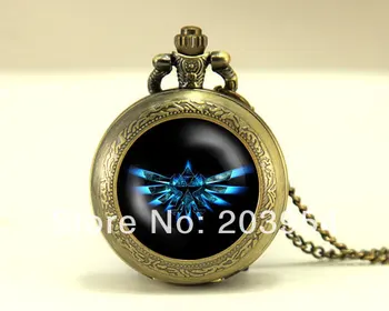fashion new movie Zelda Hyrule Crest quartz Pocket Watch 12pcs/lot locket necklace,legend of Zelda vintage style Pendant locket
fashion new movie Zelda Hyrule Crest quartz Pocket Watch 12pcs/lot locket necklace,legend of Zelda vintage style Pendant locket