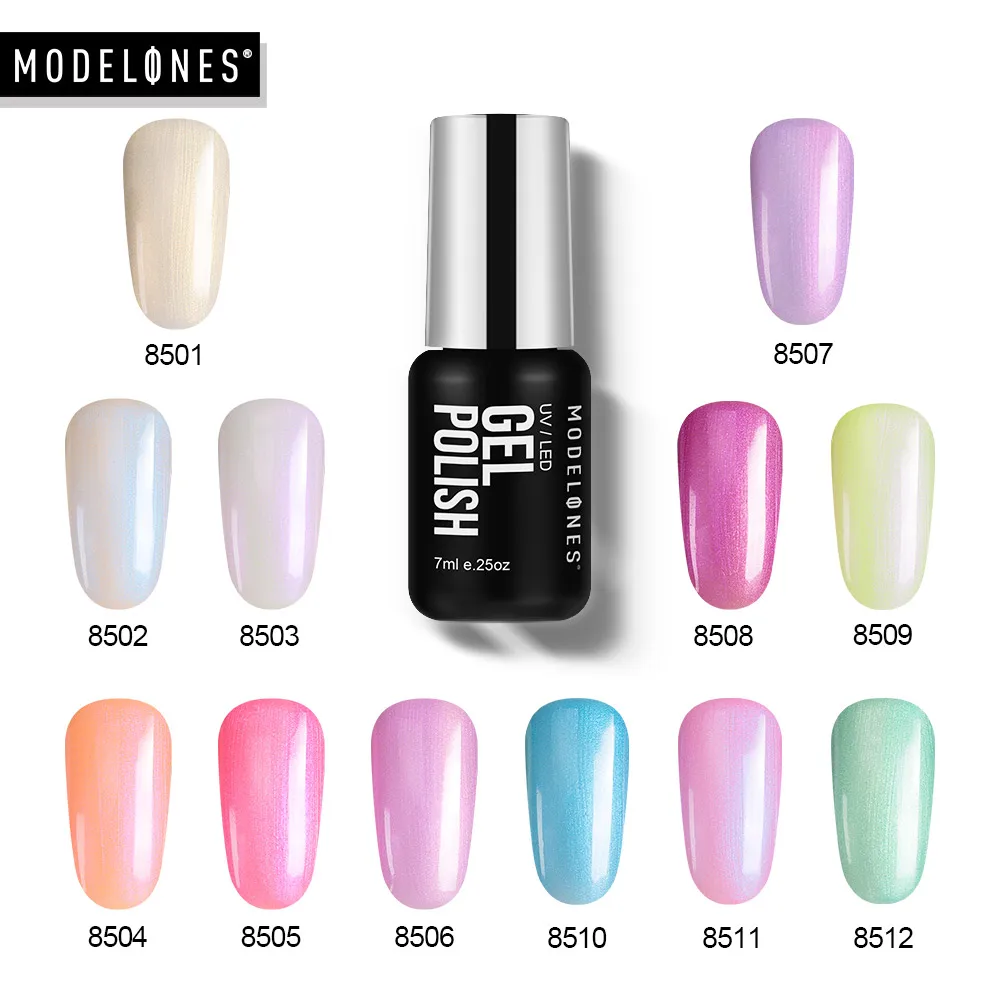 Modelones Pearl UV Gel Nail Polish Shell Effect UV Gel Nail Varnish Soak Off Long Lasting Led Nail Lacquer Semi Permanent UV Gel
Modelones Pearl UV Gel Nail Polish Shell Effect UV Gel Nail Varnish Soak Off Long Lasting Led Nail Lacquer Semi Permanent UV Gel