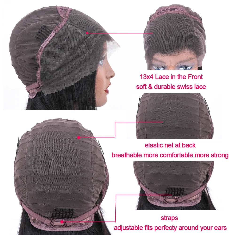 13X4-Lace-Frontal-Wig-Brazilian-Hair-Lace-Front-Human-Hair-Wig-Pre-Plucked-With-Baby-Hair