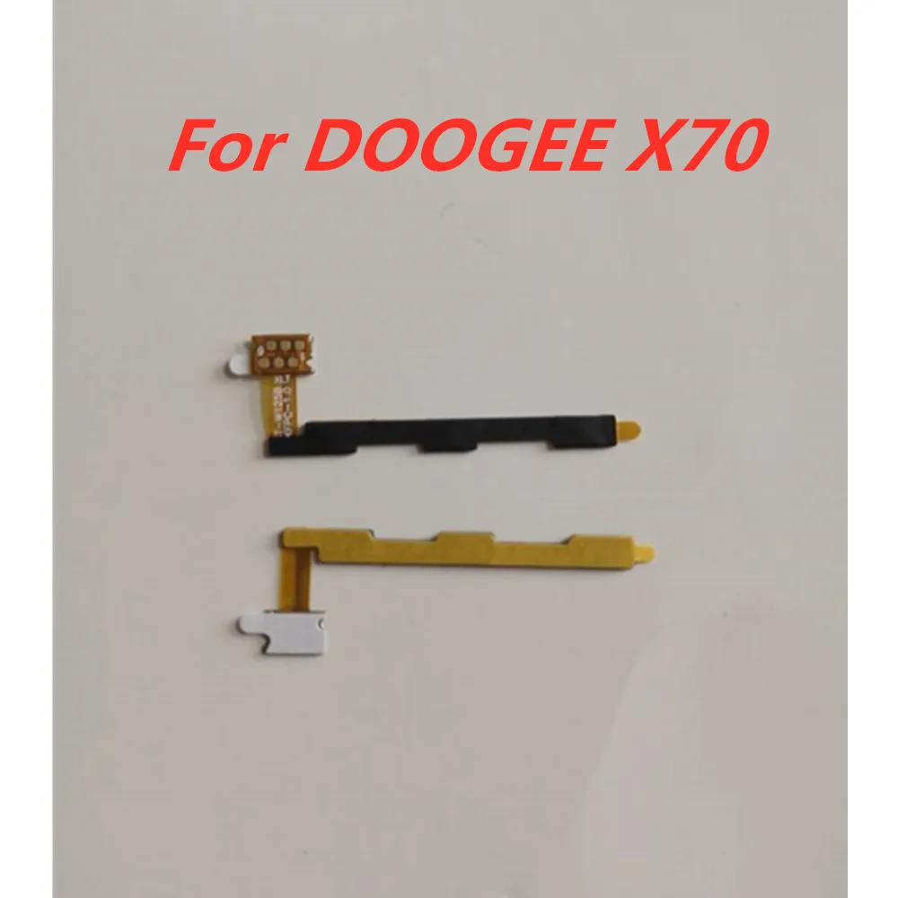 

New For DOOGEE X70 5.5inch Smart Phone Power Volume Buttons Flex Cable FPC Side Button Repair Accessories Replacement