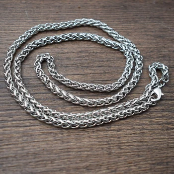 55cm metal Chain Necklace for men or women Jewelry Accessories SanLan
55cm metal Chain Necklace for men or women Jewelry Accessories SanLan