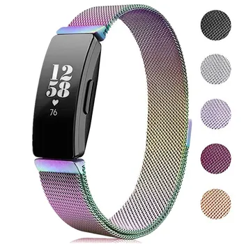 Stainless Steel Milanese Loop Watchbands For Fitbit Inspire HR & Fitbit Inspire Band Magnet Wristband Strap Large Small
Stainless Steel Milanese Loop Watchbands For Fitbit Inspire HR & Fitbit Inspire Band Magnet Wristband Strap Large Small