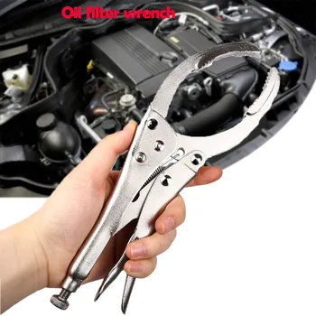 Car Oil Filter Plier Remover Wrench Vice Locking Grip Vise Spanner Removal Tool Auto Repair Hand Tools 6.26
Car Oil Filter Plier Remover Wrench Vice Locking Grip Vise Spanner Removal Tool Auto Repair Hand Tools 6.26
