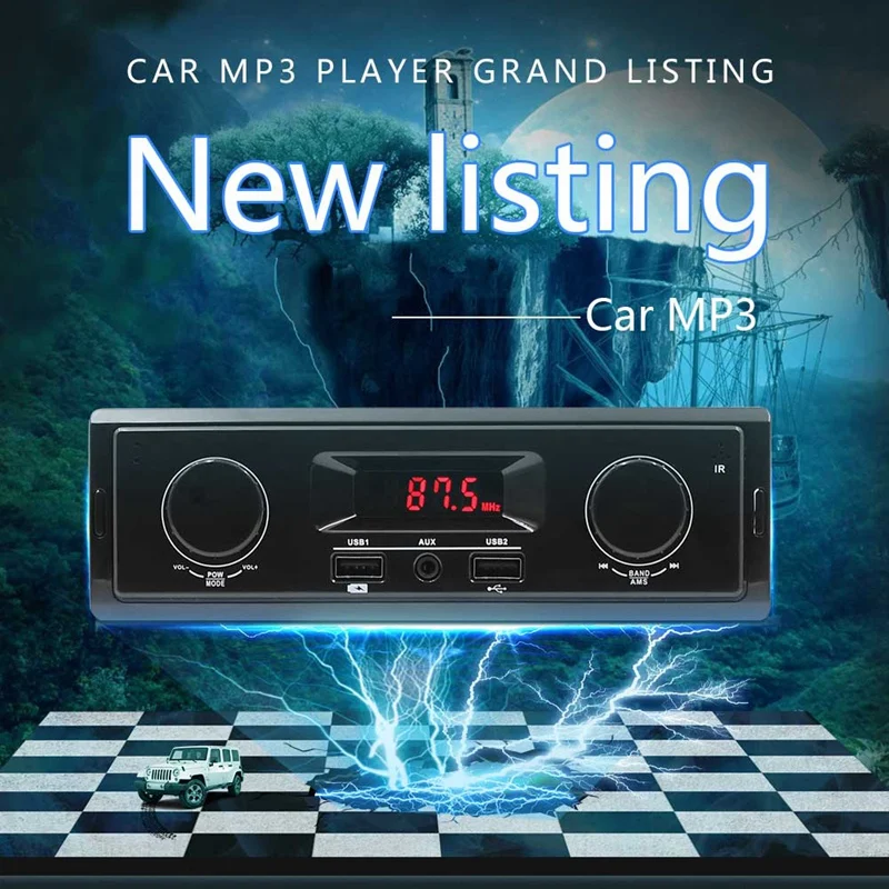2018 New K501 Auto Radio 12V 1Din FM Car Radio MP3 Player
2018 New K501 Auto Radio 12V 1Din FM Car Radio MP3 Player