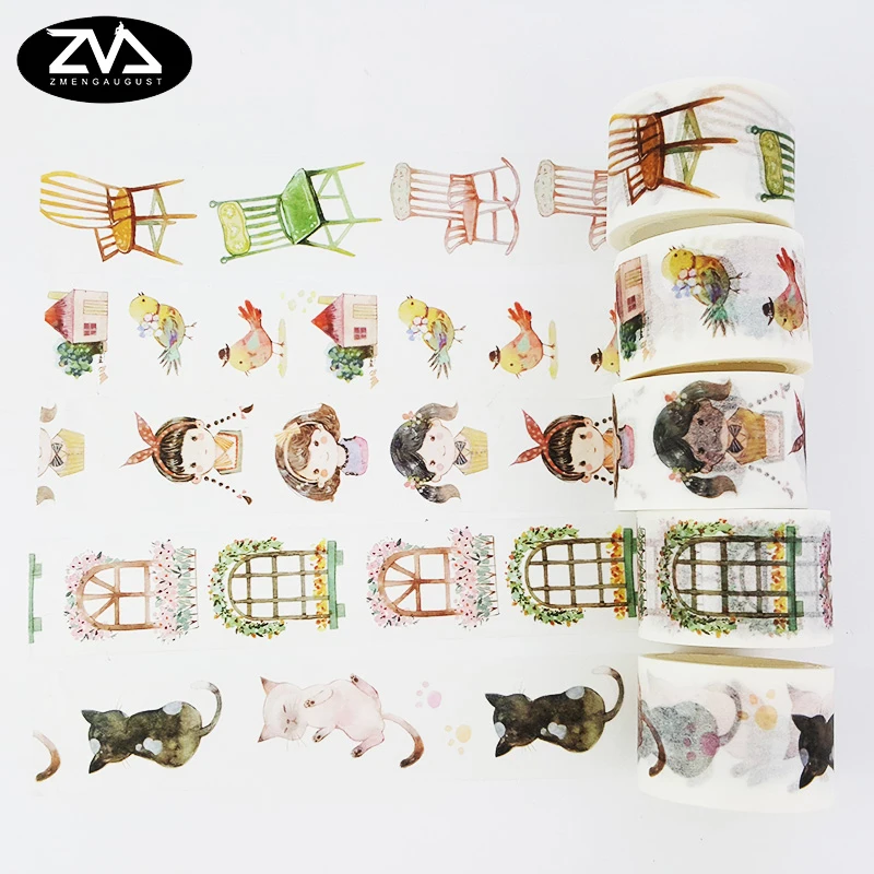 30mmX7m Cute Washi Tape DIY decoration scrapbooking planner masking tape adhesive tape kawaii stationery Supply Escolar
30mmX7m Cute Washi Tape DIY decoration scrapbooking planner masking tape adhesive tape kawaii stationery Supply Escolar
