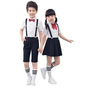 Children Cotton Korean Japanese School Uniform for Girls Boy White Shirt Black Skirt Shorts Set Tie Clothes Student Outfits Suit
Children Cotton Korean Japanese School Uniform for Girls Boy White Shirt Black Skirt Shorts Set Tie Clothes Student Outfits Suit