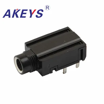 10PCS PJ-604A Pin master audio jack switch 9 pin power socket 6.35mm headphone socket
10PCS PJ-604A Pin master audio jack switch 9 pin power socket 6.35mm headphone socket