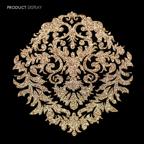 10piece Gold Embroidered Flower Stickers Decals Iron On Patches Applique Scrapbooking for Dance Dress
10piece Gold Embroidered Flower Stickers Decals Iron On Patches Applique Scrapbooking for Dance Dress