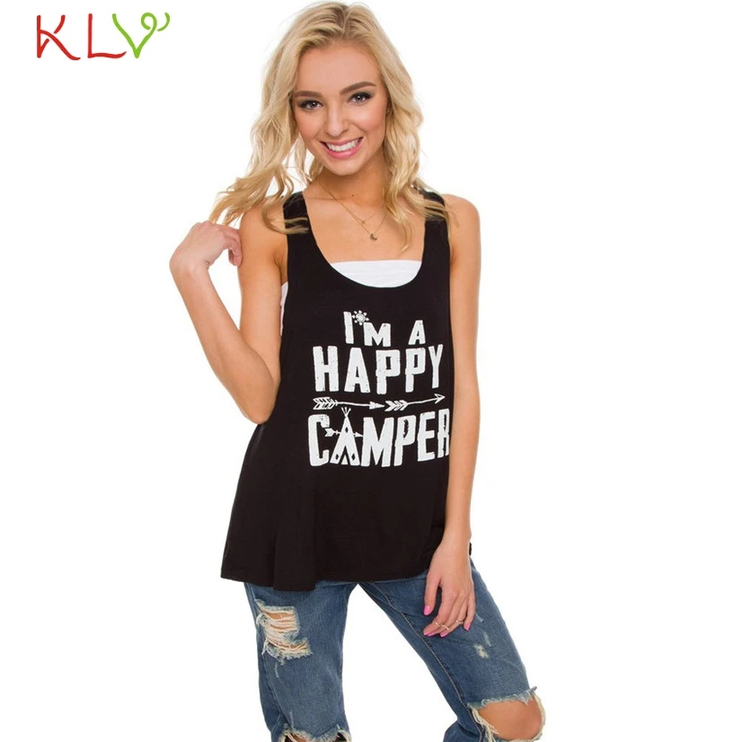 FishSunDay Women SleeveLess Letter T-Shirt Blouse Sports Loose lightweight breathable Comfortable to wear Drop shipping Aug10
FishSunDay Women SleeveLess Letter T-Shirt Blouse Sports Loose lightweight breathable Comfortable to wear Drop shipping Aug10