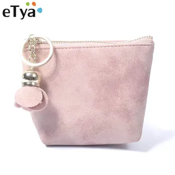 eTya Coin Purses Women Leather Small Change Money Bags Pocket Wallets Key Holder Case Mini Card Pouch Zipper Female Clutch Bag
eTya Coin Purses Women Leather Small Change Money Bags Pocket Wallets Key Holder Case Mini Card Pouch Zipper Female Clutch Bag