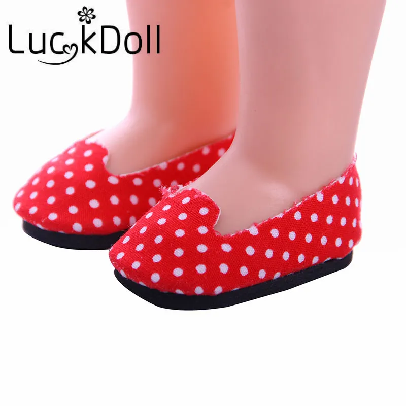 LUCKDOLL Various Dance Shoes for fit 14.5 inch Doll Wellie Wishers Accessories Doll Shoes
LUCKDOLL Various Dance Shoes for fit 14.5 inch Doll Wellie Wishers Accessories Doll Shoes