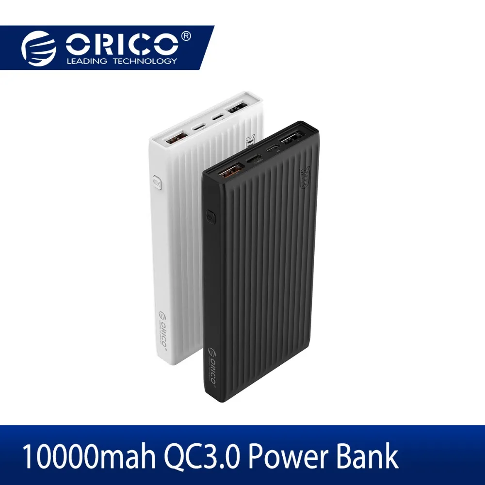 ORICO 10000mAh Universal Power Bank QC3.0 Quick Charge Dual-way Powerbank External Phone Backup Battery Charge For iPhone Xiaomi
ORICO 10000mAh Universal Power Bank QC3.0 Quick Charge Dual-way Powerbank External Phone Backup Battery Charge For iPhone Xiaomi