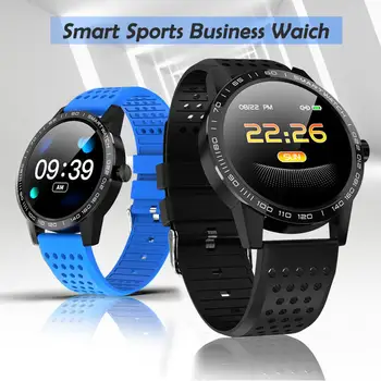 DISOUR Smart Sports Business Watch Color Screen IP68 Waterproof 24 hour Heart Rate Test Health Sleep Monitoring Fashion Watch
DISOUR Smart Sports Business Watch Color Screen IP68 Waterproof 24 hour Heart Rate Test Health Sleep Monitoring Fashion Watch