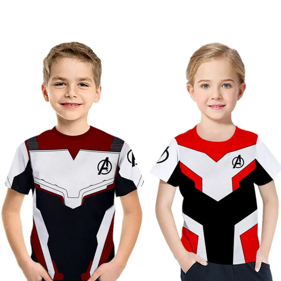 Kids T-shirt Avengers Endgame Quantum Realm Cosplay Costume Tops Boys Girls Avengers Endgame Short Sleeve T shirt Tee
Kids T-shirt Avengers Endgame Quantum Realm Cosplay Costume Tops Boys Girls Avengers Endgame Short Sleeve T shirt Tee