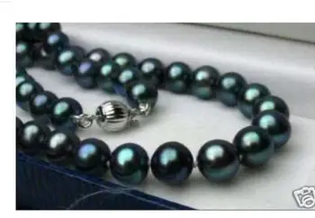 Selling GENUINE 8-9MM BLACK NATURAL TAHITIAN PEARL NECKLACE 18" Natural Pearl Jewelrygirl Wedding Party, Luxury Dubai
Selling GENUINE 8-9MM BLACK NATURAL TAHITIAN PEARL NECKLACE 18" Natural Pearl Jewelrygirl Wedding Party, Luxury Dubai