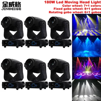 Free Shipping 6pcs/Lot Led Lyre 180w LED DMX Gobo Spot Club DJ Stage Lighting Party Disco Moving Heads Smooth Pan/Tilt Motor
Free Shipping 6pcs/Lot Led Lyre 180w LED DMX Gobo Spot Club DJ Stage Lighting Party Disco Moving Heads Smooth Pan/Tilt Motor