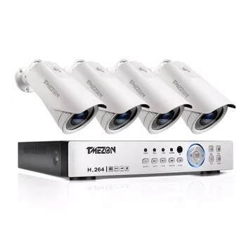 Tmezon AHD 4CH DVR 4pcs 2.0MP 1080P Camera 2.8-12mm Zoom Lens CCTV Security Surveillance System Outdoor Waterproof 42 Leds Set
Tmezon AHD 4CH DVR 4pcs 2.0MP 1080P Camera 2.8-12mm Zoom Lens CCTV Security Surveillance System Outdoor Waterproof 42 Leds Set
