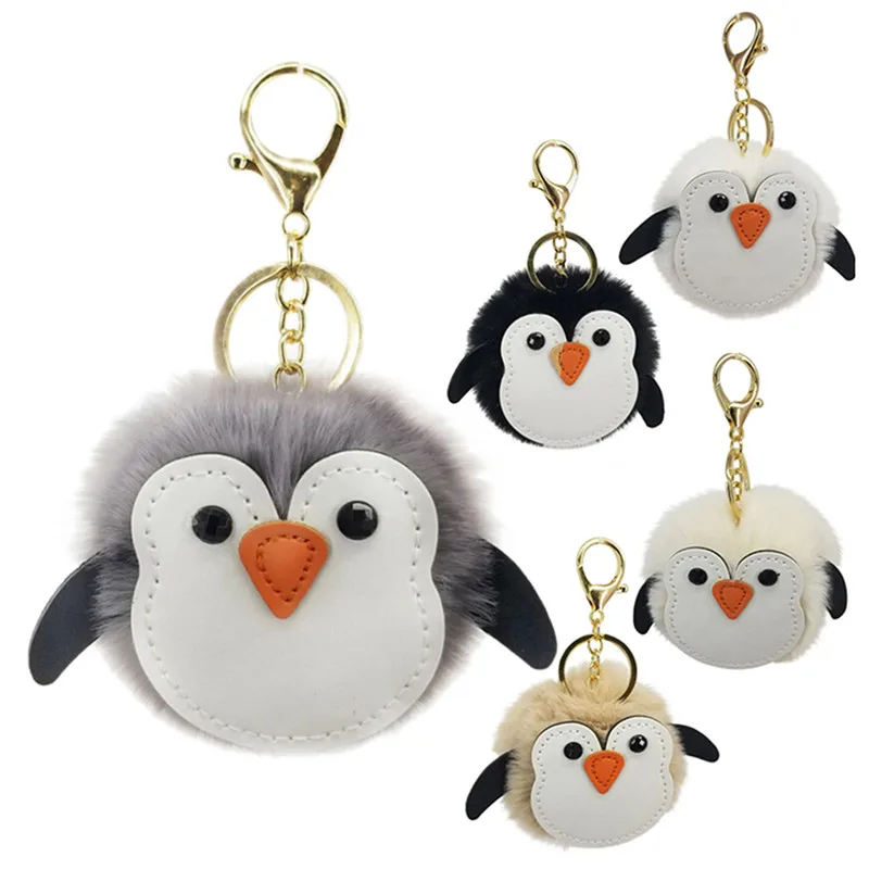 Cute Pompom Keychain Bear Penguin Hippocampus Key Chain Fluffy Fake Rabbit Fur Ball Women Car Bag Pompon Key Ring Accessories
Cute Pompom Keychain Bear Penguin Hippocampus Key Chain Fluffy Fake Rabbit Fur Ball Women Car Bag Pompon Key Ring Accessories
