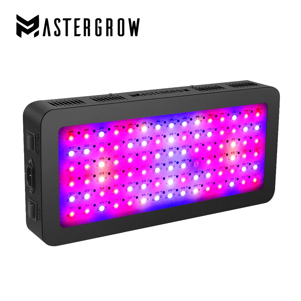 MasterGrow двойной переключатель светодиодный светильник TS 900 Вт полный спектр с