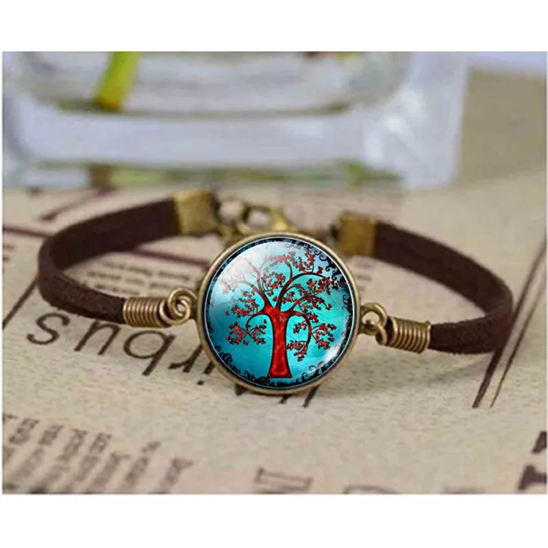 Tree of Life bracelet Glass Dome Jewelry Forest Woods Keyrings Happy New Gift for Women Bangle
Tree of Life bracelet Glass Dome Jewelry Forest Woods Keyrings Happy New Gift for Women Bangle