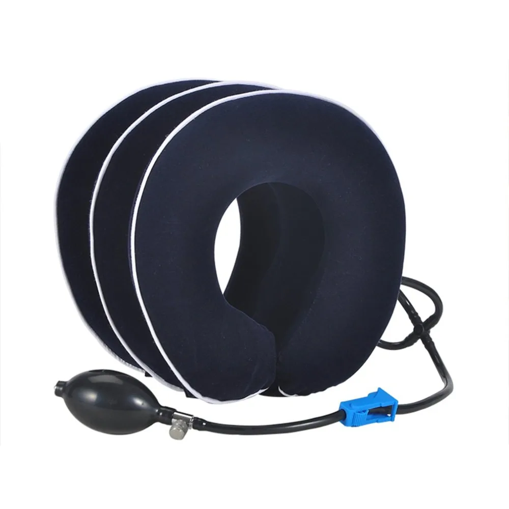 Inflatable Air Cervical Neck Traction Neck Massage Device for Headache Head Back Shoulder Neck Pain Health Care Equipment
Inflatable Air Cervical Neck Traction Neck Massage Device for Headache Head Back Shoulder Neck Pain Health Care Equipment