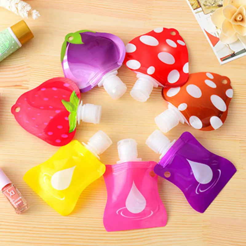 1pcs Lovely Travel Portable Mini Hand Sanitizer/Shampoo/Makeup Fluid Bottle Bathroom Products Packaging Bottles
1pcs Lovely Travel Portable Mini Hand Sanitizer/Shampoo/Makeup Fluid Bottle Bathroom Products Packaging Bottles