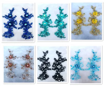 handmade colour flower Hot drilling Rhinestone lace embroidery patch applique wedding dress bordados DIY Performance clothing
handmade colour flower Hot drilling Rhinestone lace embroidery patch applique wedding dress bordados DIY Performance clothing