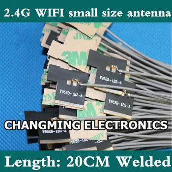 2.4G WIFI small black film FPC soft PCB antenna gain antenna 2.4G antenna module welded ROHS(working 100% Free Shipping)50PCS
2.4G WIFI small black film FPC soft PCB antenna gain antenna 2.4G antenna module welded ROHS(working 100% Free Shipping)50PCS