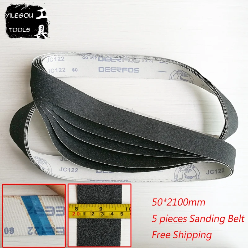 5 Pieces 50*2100mm Sanding Belt For Metal 2100*50mm Sanding Screen Wet and Dry Dual-use With Grit 60 120 180 240 320 For Metal
5 Pieces 50*2100mm Sanding Belt For Metal 2100*50mm Sanding Screen Wet and Dry Dual-use With Grit 60 120 180 240 320 For Metal