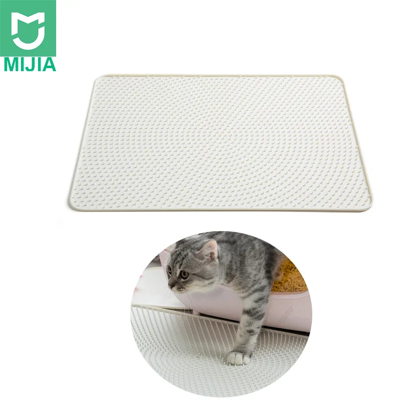 Xiaomi Mijia Pet Silicone Control Sand Pad Pet Mat for Dog Cat Silicone Pet Food Pad Easy to Clean No Storage Bag
Xiaomi Mijia Pet Silicone Control Sand Pad Pet Mat for Dog Cat Silicone Pet Food Pad Easy to Clean No Storage Bag
