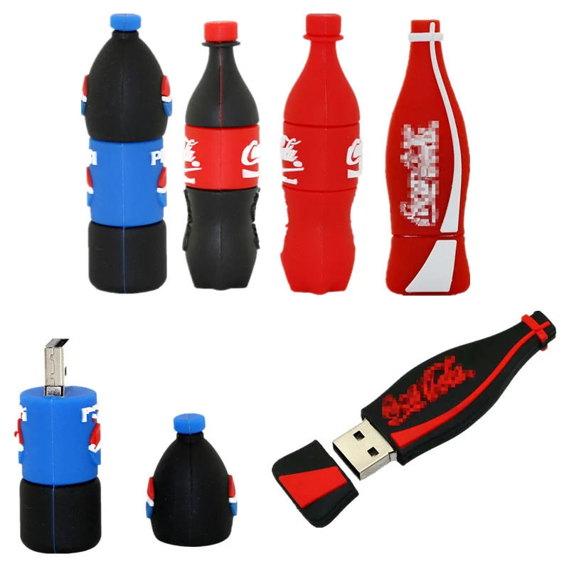 New Usb Flash Drive Cartoon Drink Bottle Pen Drive Usb Stick 4gb 16gb Pendrive 32gb Flash Drive U Disk Memory Stick Thumbdrives
New Usb Flash Drive Cartoon Drink Bottle Pen Drive Usb Stick 4gb 16gb Pendrive 32gb Flash Drive U Disk Memory Stick Thumbdrives