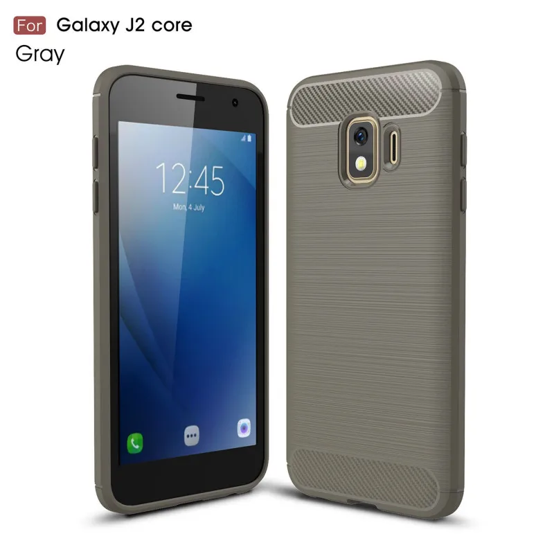 for Samsung J2 CORE case Carbon Fiber Brushed Wire Drawing Silicone For samsung J2 PURE Phone Fundas Coque Cases
for Samsung J2 CORE case Carbon Fiber Brushed Wire Drawing Silicone For samsung J2 PURE Phone Fundas Coque Cases