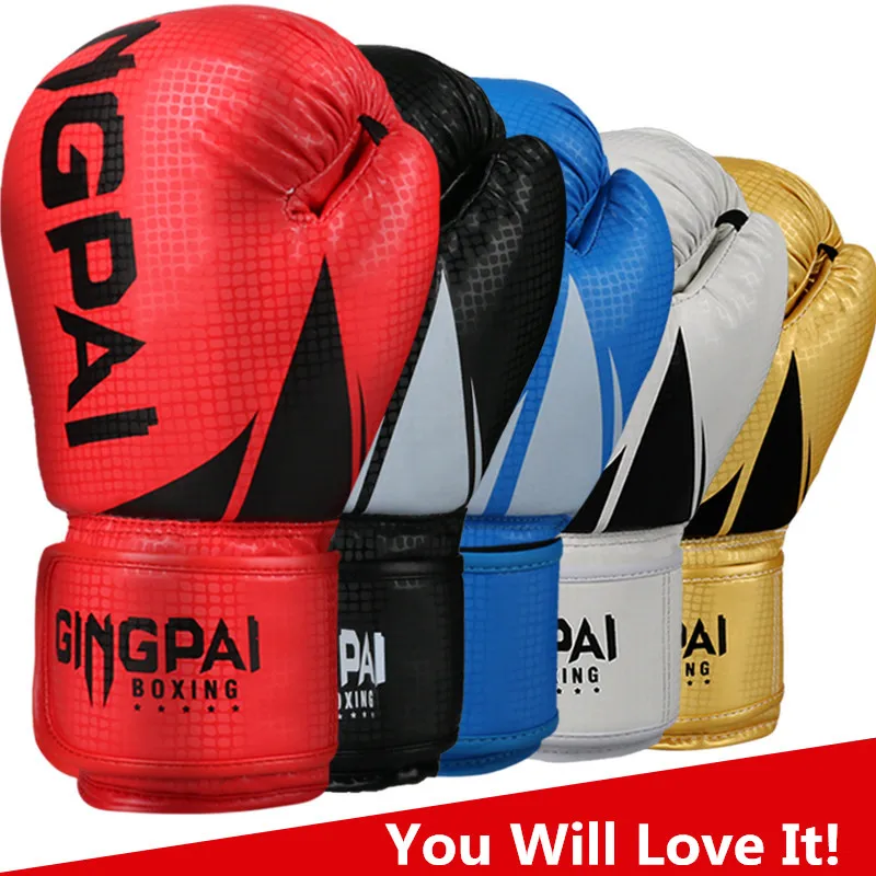 HIGH Quality Adults Women/Men Boxing Gloves Leather MMA Muay Thai Boxe De Luva Mitts Sanda Equipments8 10 12 6OZ boks
HIGH Quality Adults Women/Men Boxing Gloves Leather MMA Muay Thai Boxe De Luva Mitts Sanda Equipments8 10 12 6OZ boks