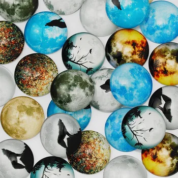 20/25 mm Full Moon Resin Cabochon Round Time Gem Sticker Wholesale, Thickness 5.5/6.5 mm, 20 PCS per Package
20/25 mm Full Moon Resin Cabochon Round Time Gem Sticker Wholesale, Thickness 5.5/6.5 mm, 20 PCS per Package