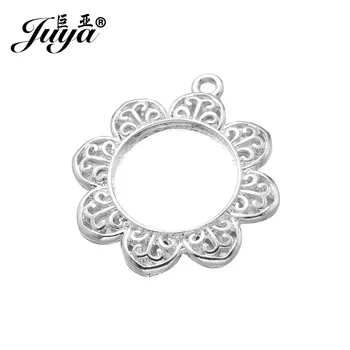 JUYA 10pcs/lot 20mm Inner Size Zinc Alloy Hollow Flower Pendant Tray Necklace Pendant Cameo Cabochon Base Base Tray Bezel Blank
JUYA 10pcs/lot 20mm Inner Size Zinc Alloy Hollow Flower Pendant Tray Necklace Pendant Cameo Cabochon Base Base Tray Bezel Blank
