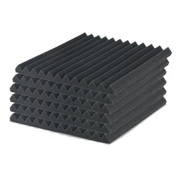 24pcs Soundproofing Foam Studio Acoustic Panels Studio Foam Wedges 300x300x25mm Soundproof Absorption Treatment Panel
24pcs Soundproofing Foam Studio Acoustic Panels Studio Foam Wedges 300x300x25mm Soundproof Absorption Treatment Panel