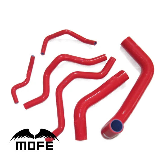 Mofe 6pcs Red Silicone Coolant Heater Radiator Hose Kit For Lancer Virage 1997 - 2000 MT
Mofe 6pcs Red Silicone Coolant Heater Radiator Hose Kit For Lancer Virage 1997 - 2000 MT