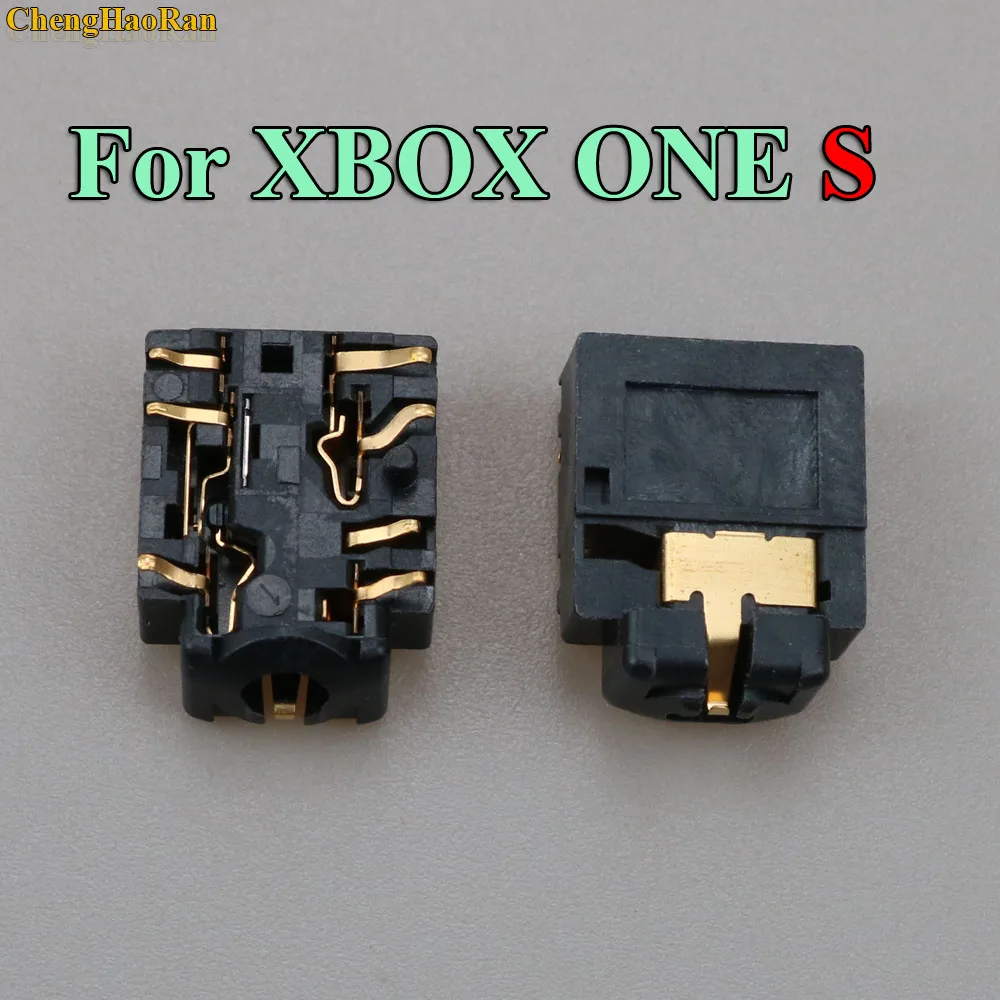 1pcs for Xbox one Slim S Controller 3.5mm Headset Connector Port Socket Headphone Jack Plug Port for Xbox one
1pcs for Xbox one Slim S Controller 3.5mm Headset Connector Port Socket Headphone Jack Plug Port for Xbox one