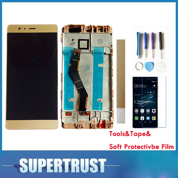1PC/Lot For Huawei P9 Plus VIE-L09 LCD Display+Touch Screen Digitizer Assembly with frame Black White Gold Color with kit
1PC/Lot For Huawei P9 Plus VIE-L09 LCD Display+Touch Screen Digitizer Assembly with frame Black White Gold Color with kit