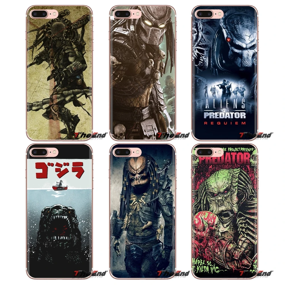 Predator For LG Spirit Motorola Moto X4 E4 E5 G5 G5S G6 Z Z2 Z3 G2 G3 C Play Plus Mini Soft Transparent Shell Covers
Predator For LG Spirit Motorola Moto X4 E4 E5 G5 G5S G6 Z Z2 Z3 G2 G3 C Play Plus Mini Soft Transparent Shell Covers